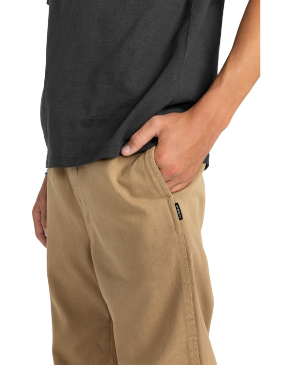 Element Chillin - Elasticated Trousers For Boys 8-16