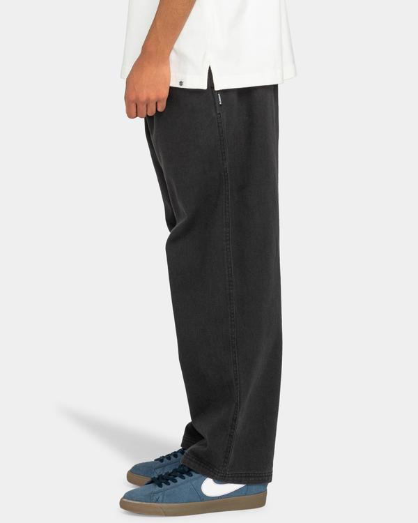 Element Chillin Twill - Elasticated Trousers For Men