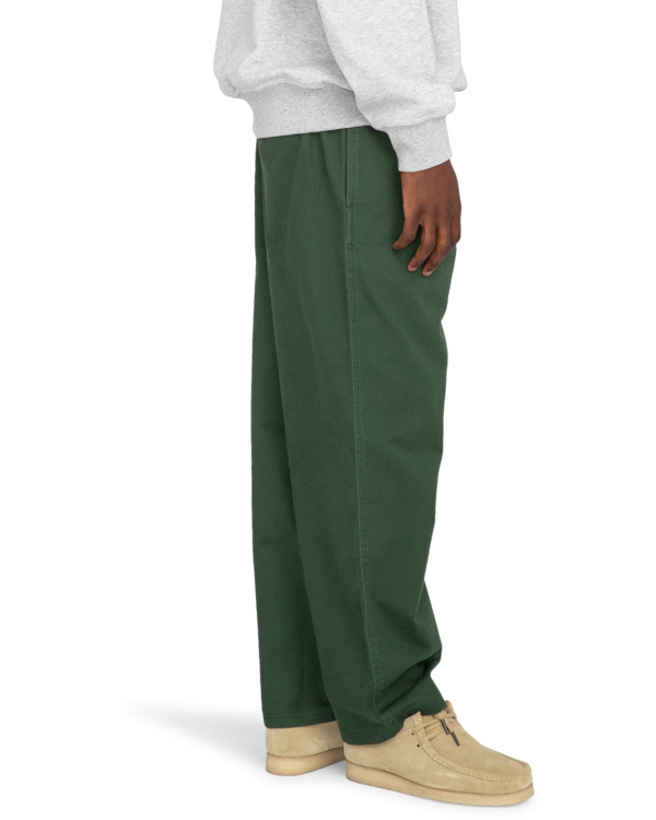 Element Chillin Twill - Elasticated Trousers For Men