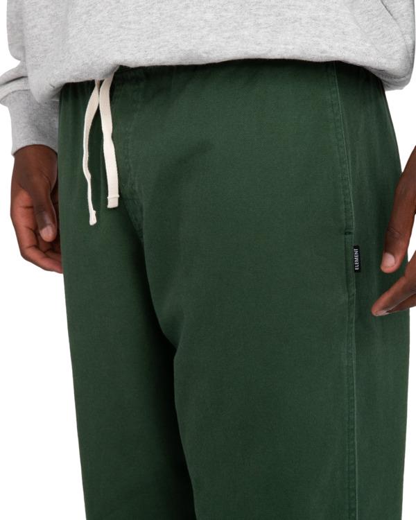 Element Chillin Twill - Elasticated Trousers For Men