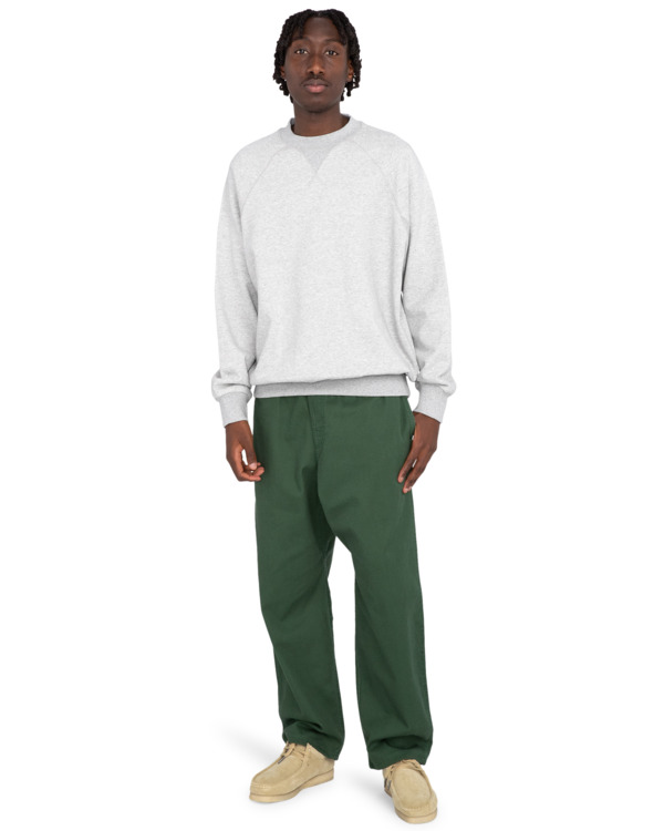 Element Chillin Twill - Elasticated Trousers For Men