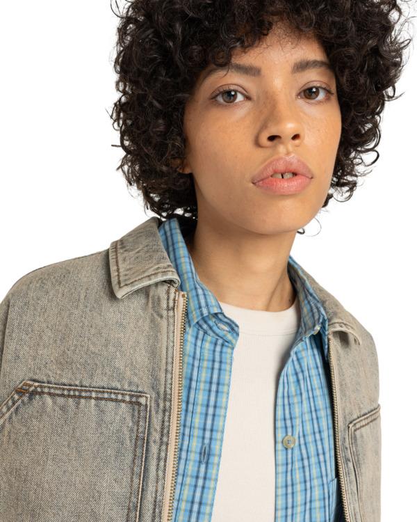 Element Chore Denim W - Denim Jacket For Women