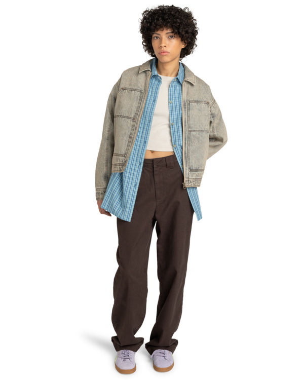 Element Chore Denim W - Denim Jacket For Women