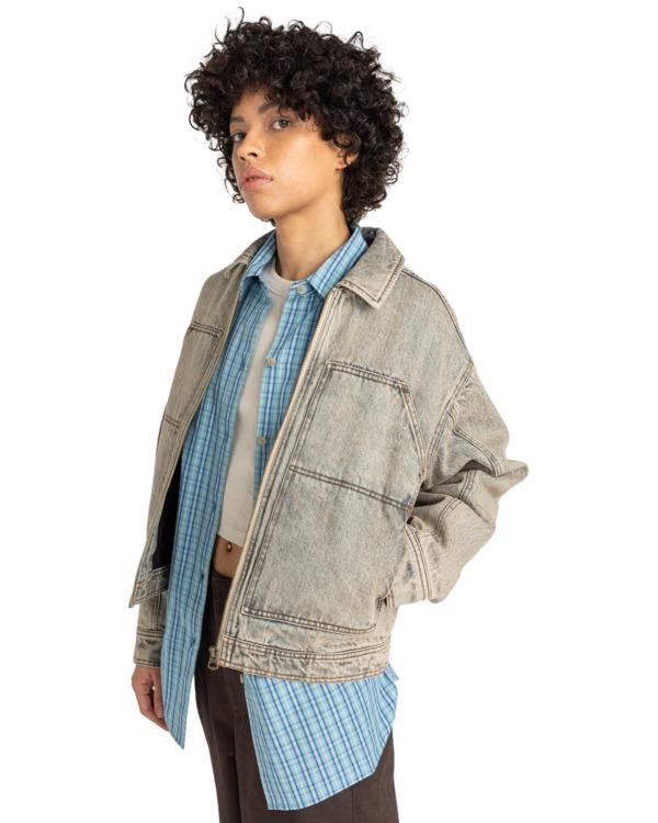 element Chore Denim W - Denim Jacket for Women