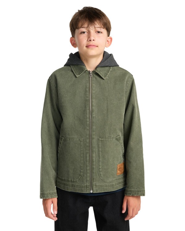 Element ChoreY - Canvas Jacket For Boys 8-16