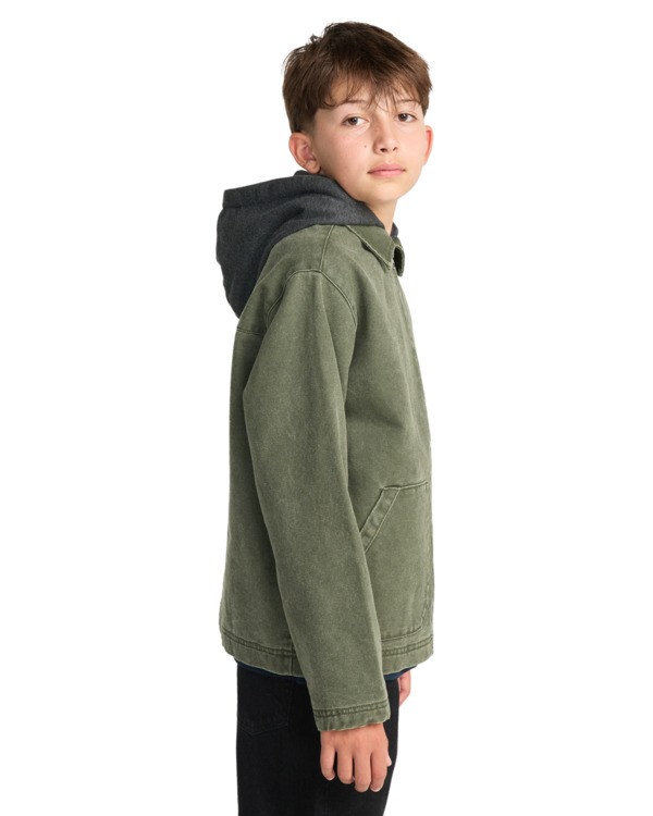 Element ChoreY - Canvas Jacket For Boys 8-16