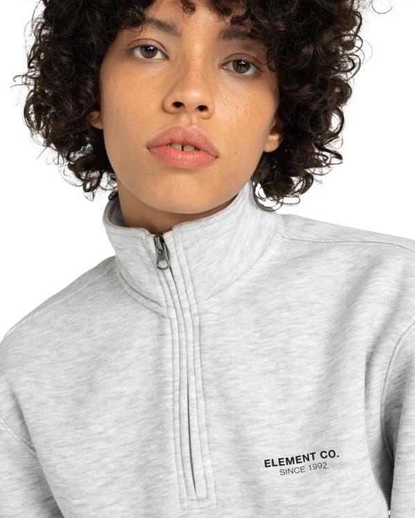 Element Element Co W - Quarter Zip Sweatshirt For Women