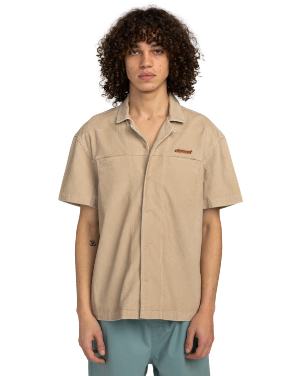 Element Coffe Break - Short Sleeves Shirt For Men