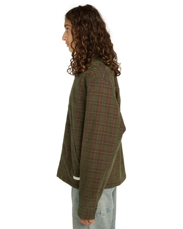 Element Corduroy Garage - Corduroy Jacket For Men