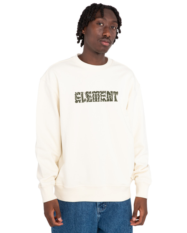 Element Cornell Cipher - Pullover Sweatshirt For Men