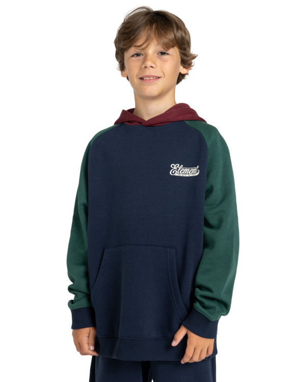 Element Cornell Script - Hoodie For Boys 8-16