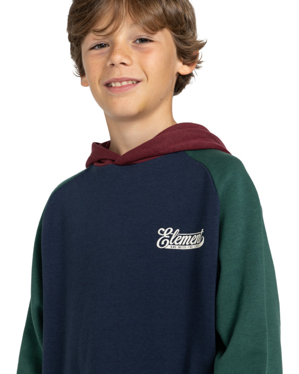 Element Cornell Script - Hoodie For Boys 8-16