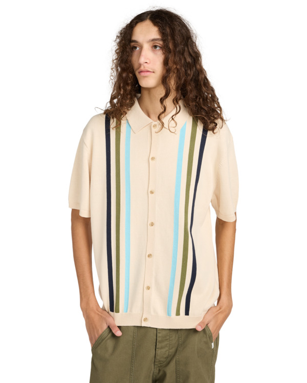 Element Cotton - Short Sleeves Shirt For Men