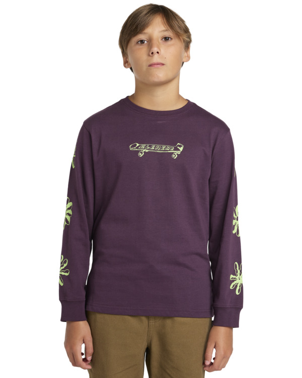 Element Deck - Long Sleeves T-shirt For Boys 8 - 16