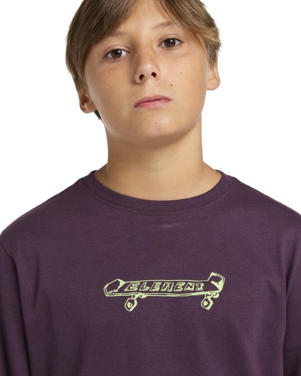 Element Deck - Long Sleeves T-shirt For Boys 8 - 16