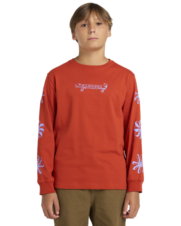 Element Deck - Long Sleeves T-shirt For Boys 8 - 16