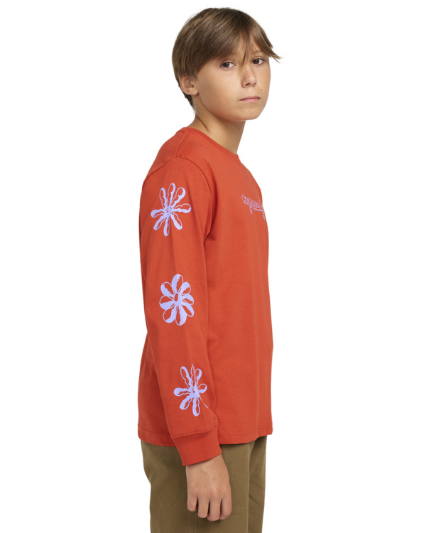 Element Deck - Long Sleeves T-shirt For Boys 8 - 16