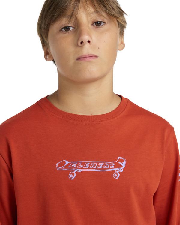 Element Deck - Long Sleeves T-shirt For Boys 8 - 16