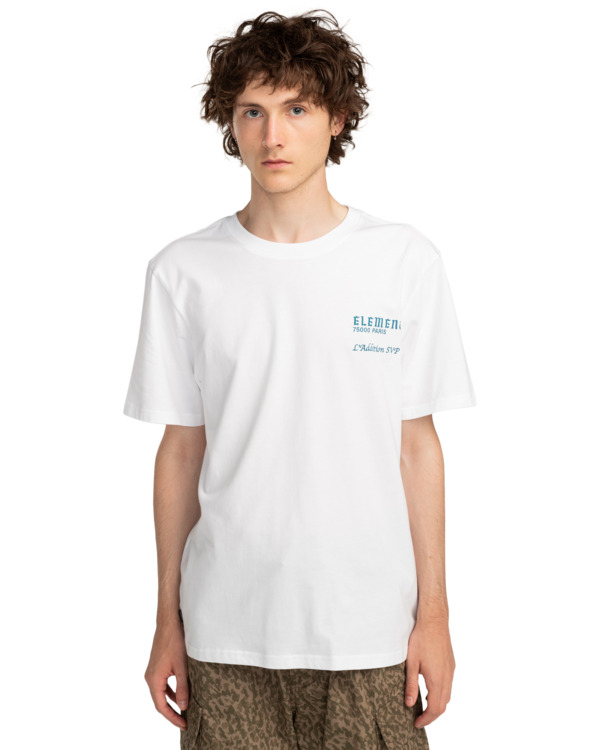 Element Delights - Short Sleeves T-shirt For Men