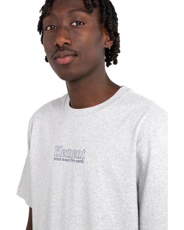 Element Dial - Relaxed T-shirt For Men