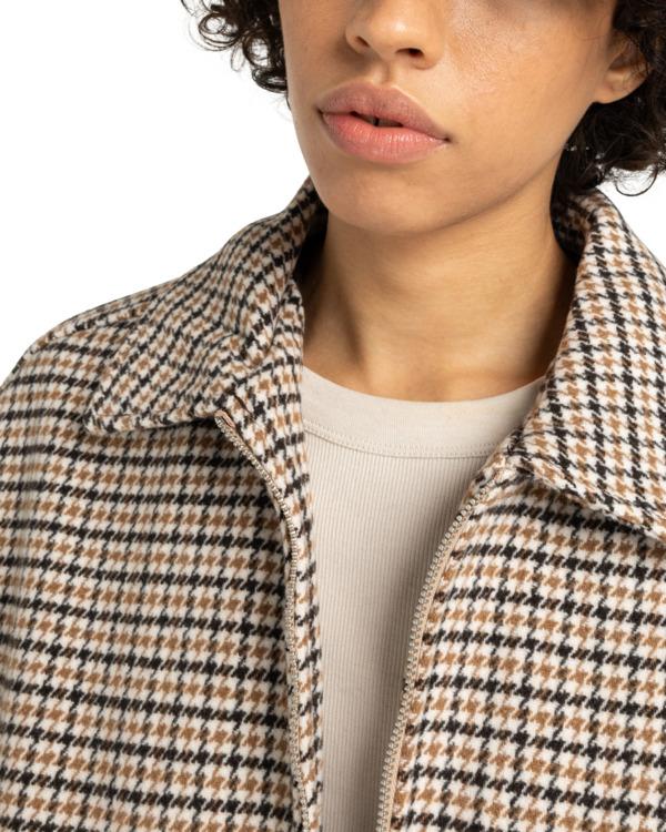 Element Dogtooth Bomber W - Bomber Jacket For Women