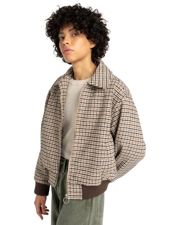 Element Dogtooth Bomber W - Bomber Jacket For Women