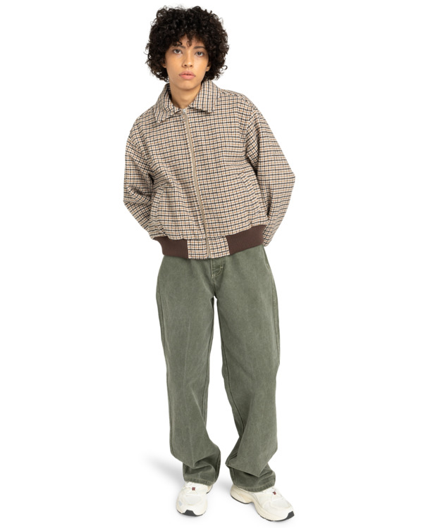 Element Dogtooth Bomber W - Bomber Jacket For Women