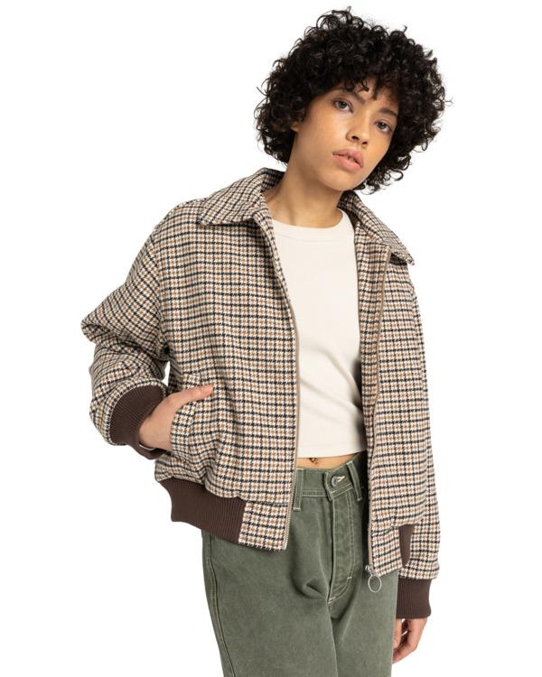 element Dogtooth Bomber W - Bomber Jacket for Women