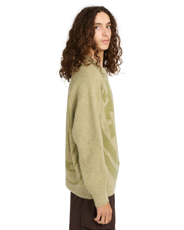 Element Double Icon Cr - Crew Neck Jumper For Men