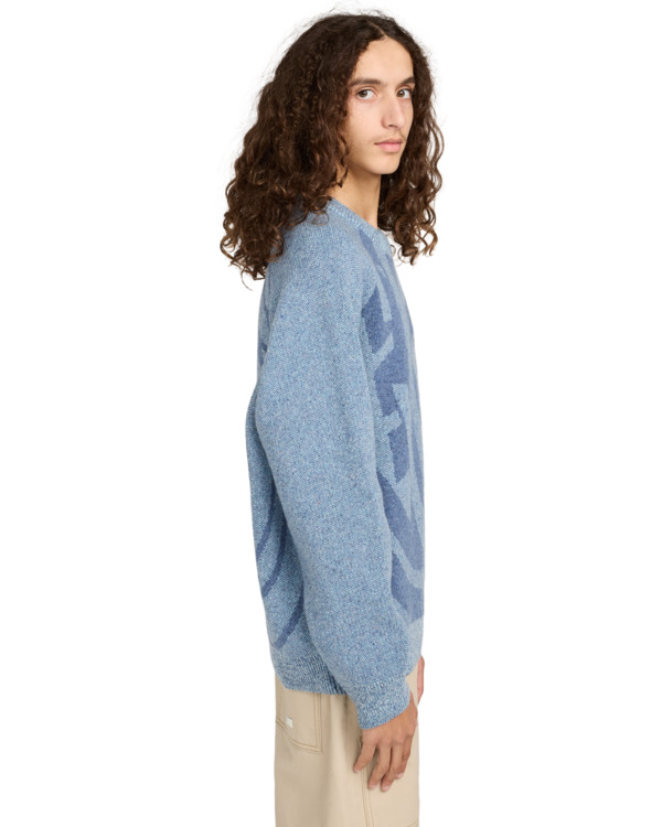Element Double Icon Cr - Crew Neck Jumper For Men