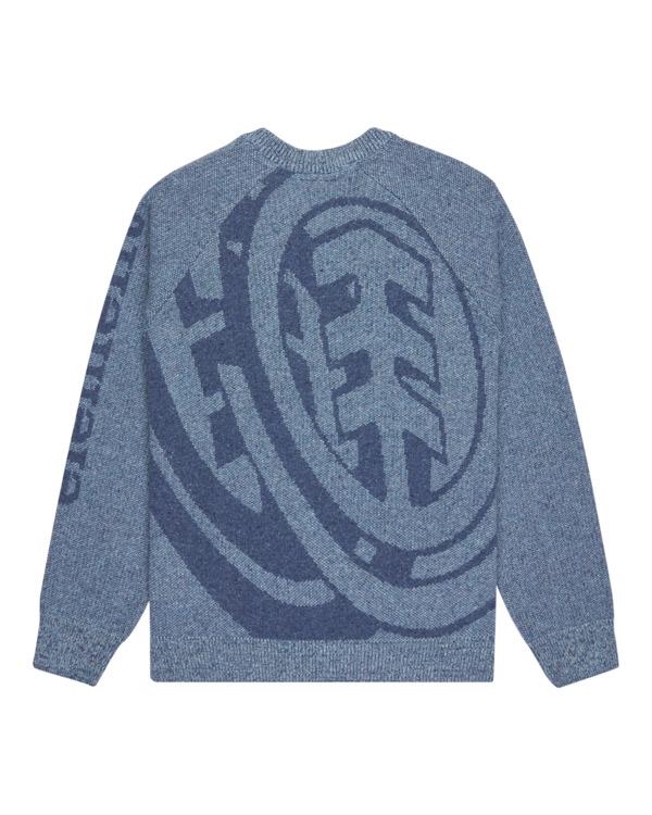 element Double Icon Cr - Crew Neck Jumper for Men
