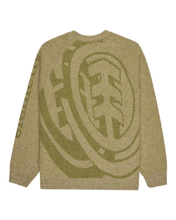 element Double Icon Cr - Crew Neck Jumper for Men