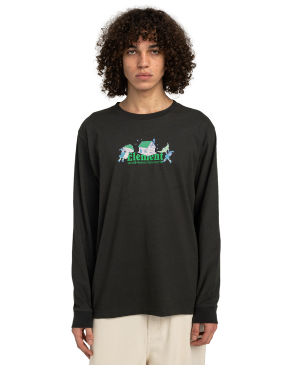 Element Dreamhouse - Long Sleeves T-Shirt For Men