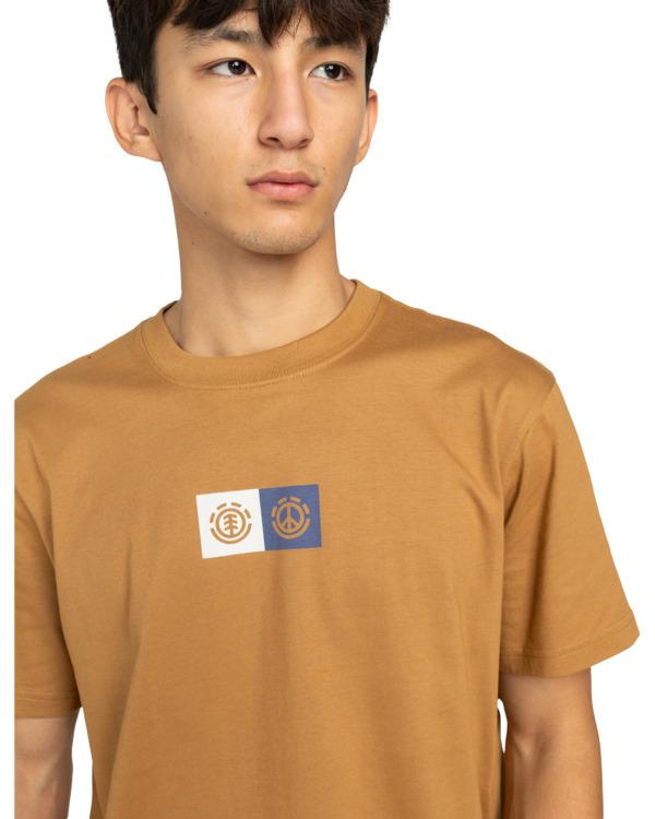 Element Dual - Short Sleeve T-Shirt For Men
