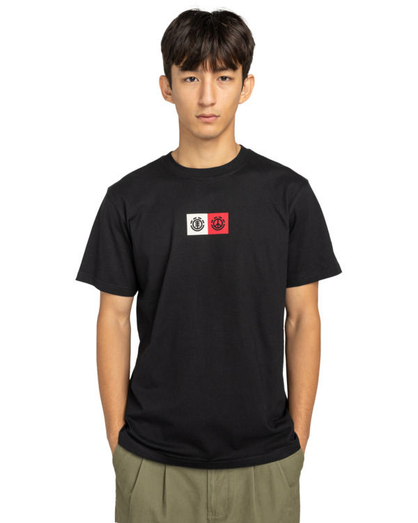 Element Dual - Short Sleeve T-Shirt For Men