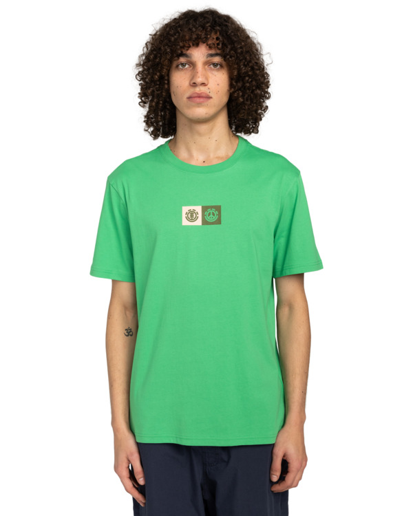 Element Dual - Short Sleeves T-Shirt For Men