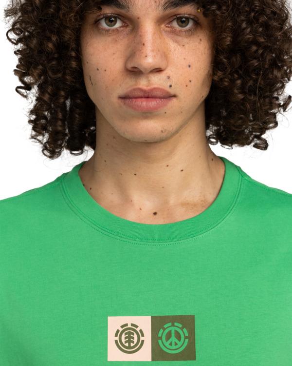 Element Dual - Short Sleeves T-Shirt For Men