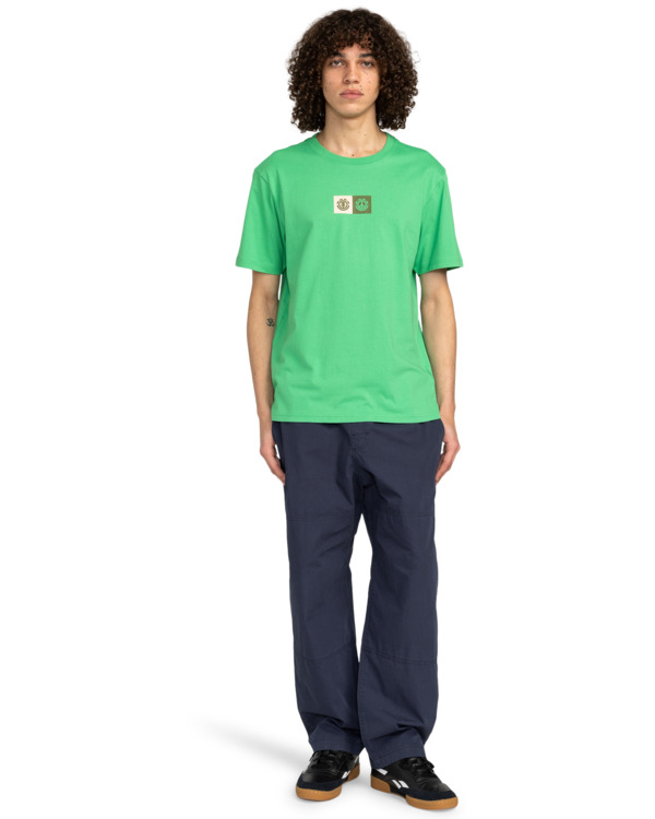 Element Dual - Short Sleeves T-Shirt For Men