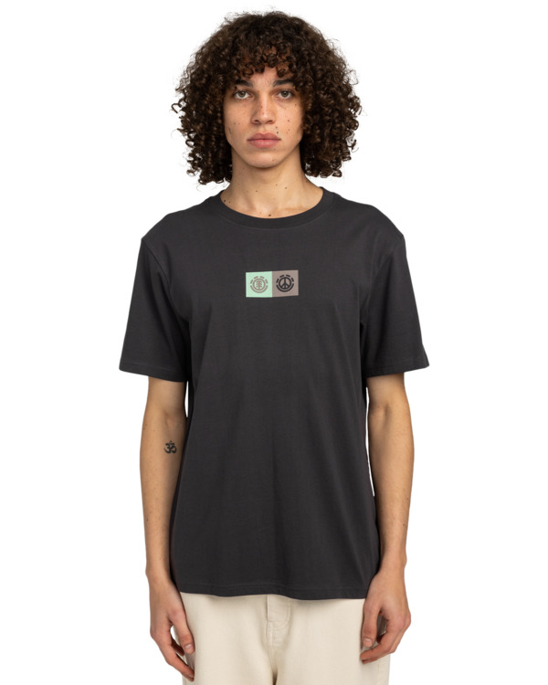 Element Dual - Short Sleeves T-Shirt For Men