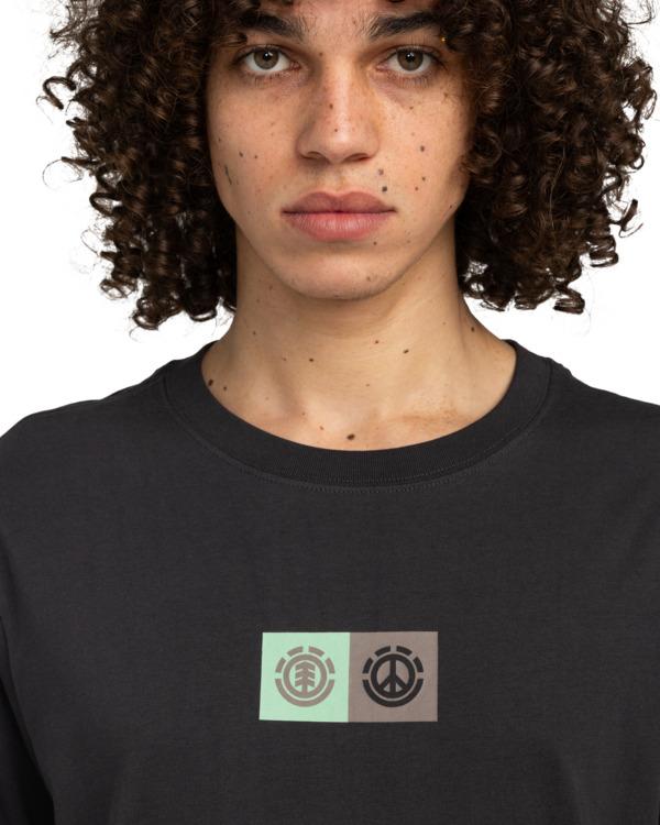 Element Dual - Short Sleeves T-Shirt For Men