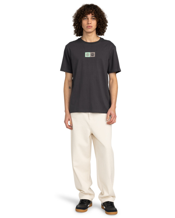 Element Dual - Short Sleeves T-Shirt For Men