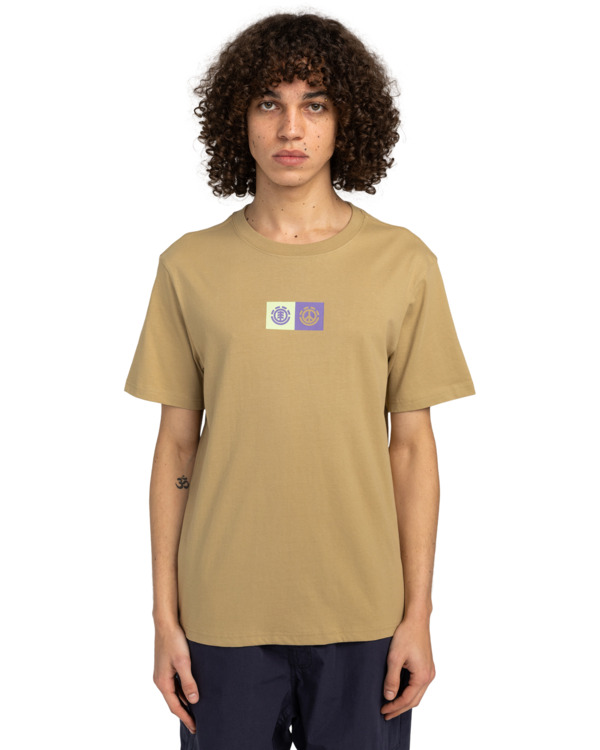 Element Dual - Short Sleeves T-Shirt For Men
