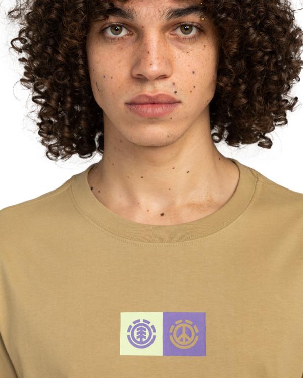 Element Dual - Short Sleeves T-Shirt For Men