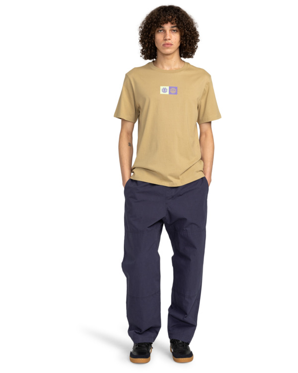 Element Dual - Short Sleeves T-Shirt For Men