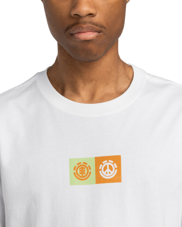 Element Dual - Short Sleeves T-Shirt For Men