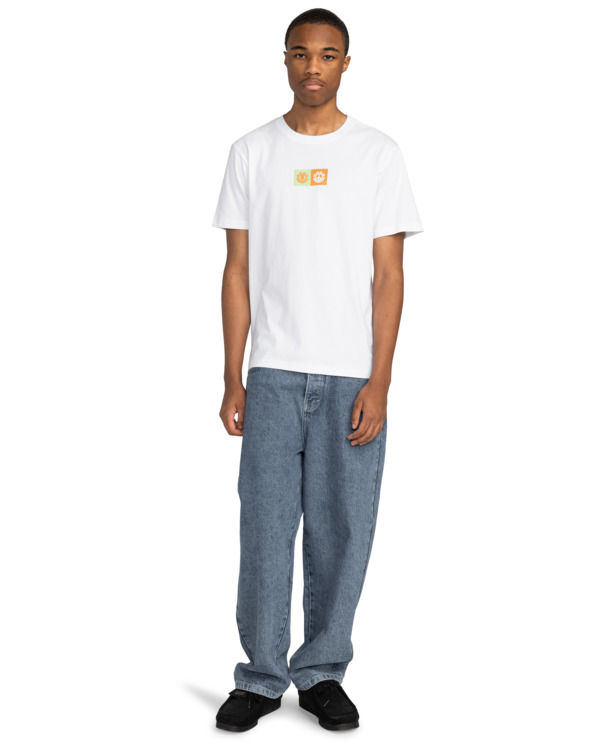 Element Dual - Short Sleeves T-Shirt For Men