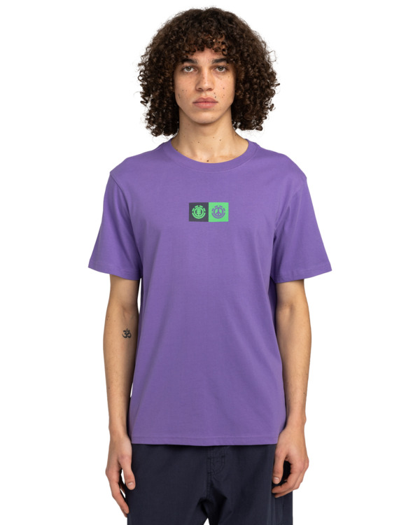 Element Dual - Short Sleeves T-Shirt For Men