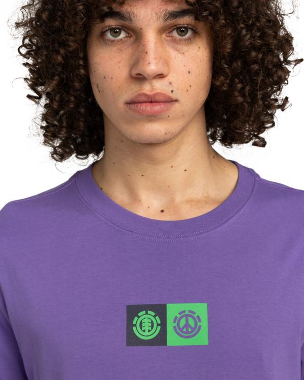 Element Dual - Short Sleeves T-Shirt For Men