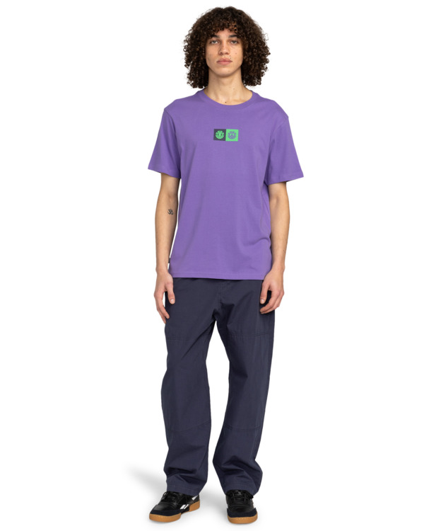 Element Dual - Short Sleeves T-Shirt For Men