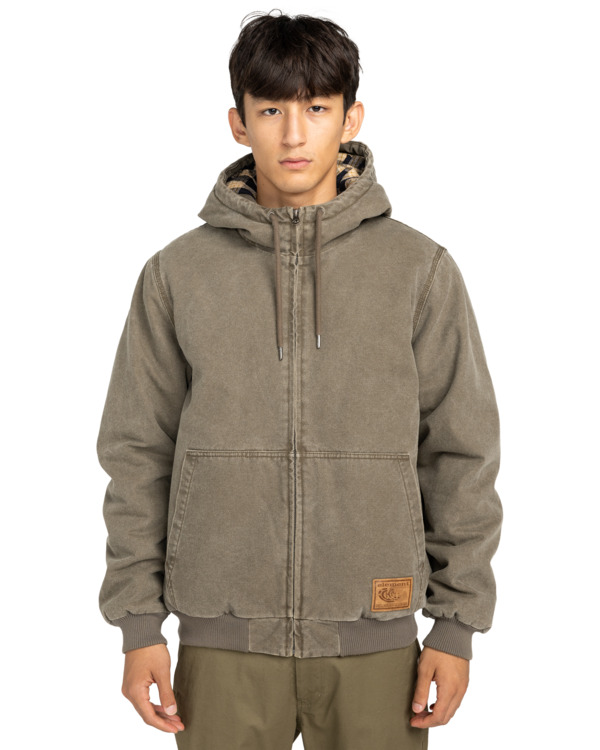 Element Dulcey Canvas - Canvas Jacket For Men